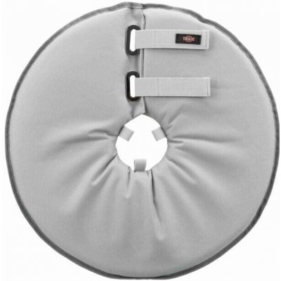 Trixie Ochranný měkký límec disk XL 60-64 cm 29 cm polyester pěna šedá – Sleviste.cz