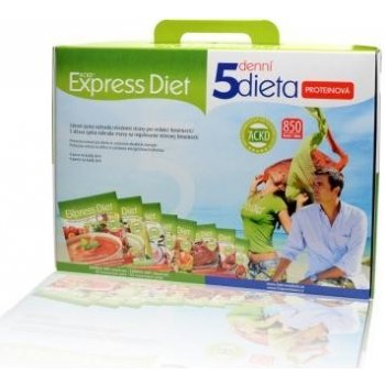 Good Nature Express Diet 5denní dieta proteinová 20 x 55 g