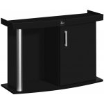 Diversa stolek Comfort 80 x 35 x 67 cm vypouklý černá – Zboží Mobilmania