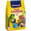 Krmivo pro ptactvo Vitakraft Frutti Cocktail Velký papoušek 250 g