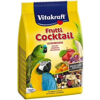 Vitakraft Frutti Cocktail Velký papoušek 250 g – Hledejceny.cz