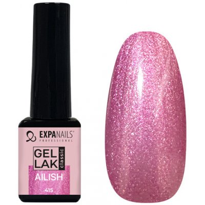 Expa-nails expanails uv/led gel lak - ailish perleť 5 ml – Zboží Mobilmania