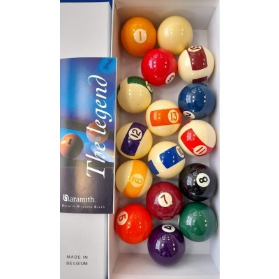 Aramith pool 41,3 mm sada – Zboží Mobilmania