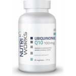 NutriWorks Ubiquinone Q10 100 mg 90 kapslí – Hledejceny.cz