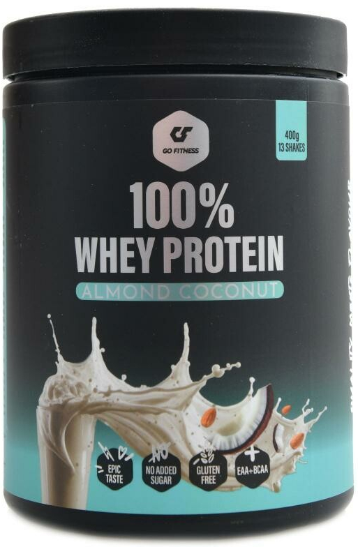 Go Fitness 100% Whey Protein 400 g