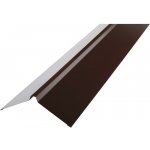 Probau Hřebenáč rovný 1 m ocel hnědý – Hledejceny.cz