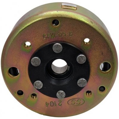 rotor magneta zapalování skútr 90mm 152QMI-E4 GY6 125/150 4T EURO 4 CFW-125-B – Zboží Mobilmania
