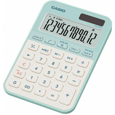 Casio MS 20 YC LG - sv. zelená – Hledejceny.cz
