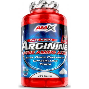 Amix Arginine 360 kapslí