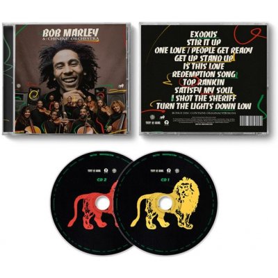 Marley Bob & The Wailers - Bob Marley With The ChinekeOrchestra - CD – Hledejceny.cz