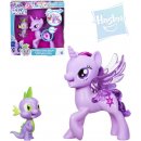 Hasbro MLP My Little Pony Hrací set se zpívající Twilight Sparkle a Spikem