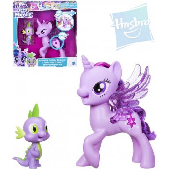 Hasbro MLP My Little Pony Hrací set se zpívající Twilight Sparkle a Spikem