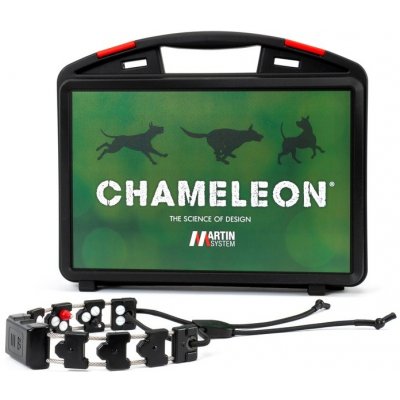 MARTIN SYSTEM® Elektronický obojek Chameleon® III B + charging kit Velikost: Small – Zbozi.Blesk.cz