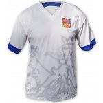 Fajntričko OWN Fotbalový dres Česká republika bílý dotisk na zadní stranu dresu JMÉNO+ČÍSLO – Hledejceny.cz