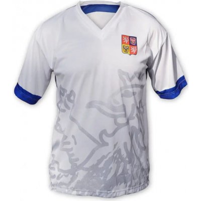 Fajntričko OWN Fotbalový dres Česká republika bílý dotisk na zadní stranu dresu JMÉNO+ČÍSLO – Hledejceny.cz