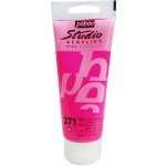Pébéo Studio Acrylic Akrylová barva 100 ml 371 růžová fluo – Hledejceny.cz