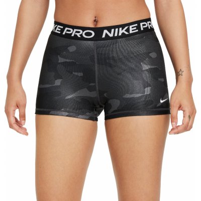 Nike šortky Pro Dri-FIT Women’s 3" Camo Shorts dj6440-070