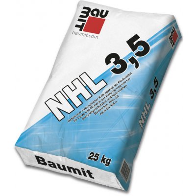 Baumit NHL 3,5 přírodní hydraulické vápno 25 kg – Sleviste.cz