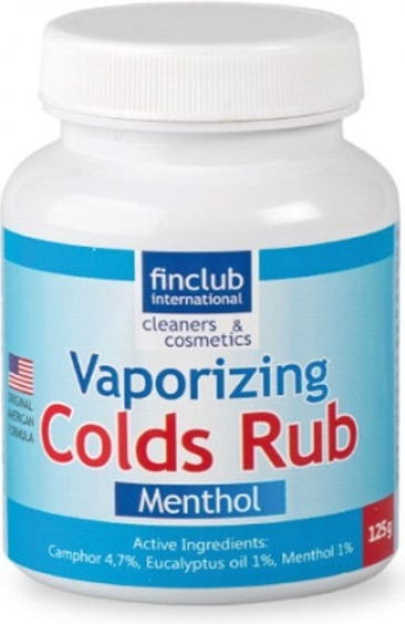 Finclub Vaporizing gel s mentolem 125 g