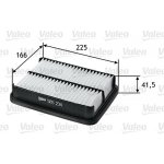 Vzduchový filtr VALEO 585234 – Hledejceny.cz