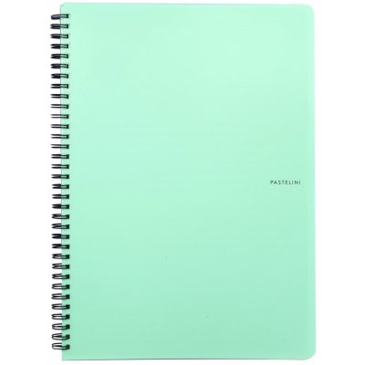 Karton P+P Blok kroužkový PASTELINI A4 linka zelená – Zboží Mobilmania