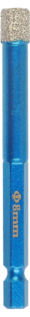 Vrták PRO5 Blue Line diamantový korunkový 8 mm šestihran