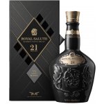 Chivas Regal Royal Salute 21y The Peated Blend 40% 0,7 l (holá láhev) – Hledejceny.cz