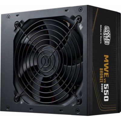 Cooler Master MWE Bronze 550W V3 MPE-5501-ACABW-3BEU – Sleviste.cz