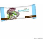 Chocoland jsem kokosová tyčinka tmavá 50 g – Zboží Mobilmania