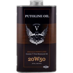 Putoline Harley-Davidson Genuine V-Twin 20W-50 1 l