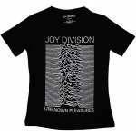Joy Division tričko Unknown Pleasures FP Black dámské – Zboží Mobilmania