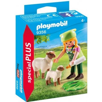 Playmobil 9356 Farmářka s ovcemi