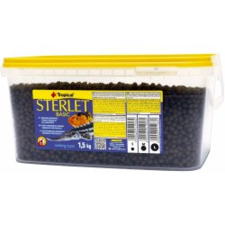 TROPICAL Sterlet Basic L 3 l / 1,5 kg
