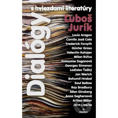 Dialógy s hviezdami literatúry - Ľuboš Jurík – Zboží Mobilmania