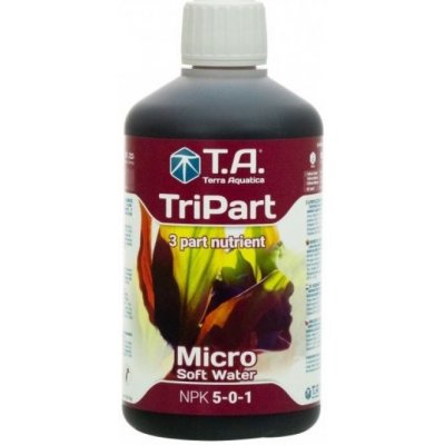 T.A. TriPart Micro pro měkkou vodu 500 ml – Hledejceny.cz