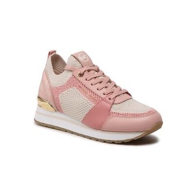 Michael Kors sneakersy MICHAEL Billie Knit Trainer 43S3BIFS2D pink multi