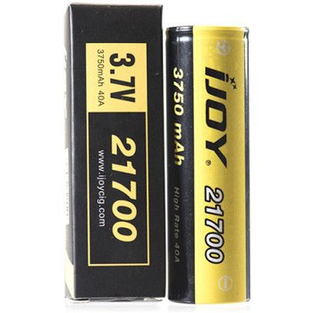 IJOY Baterie 21700 40A 3750mAh od 388 Kč - Heureka.cz