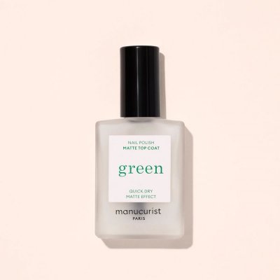 Manucurist Green Top Coat Mat 15 ml – Sleviste.cz