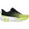 Pánské běžecké boty Under Armour Men's UA Infinite Elit Black/Sonic Yellow/High-Vis Yellow