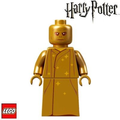 LEGO® 76389 Figurka Zlatý Voldemort 20. výročí – Zboží Mobilmania