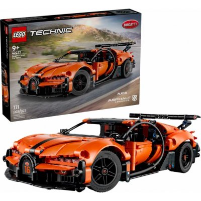 LEGO® Technic 42222 Hyperauto Bugatti Chiron Pur Sport – Hledejceny.cz
