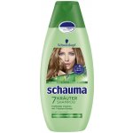 Schauma 7 bylin šampon pro normální a mastné vlasy 400 ml – Zboží Mobilmania
