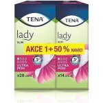 Tena Lady Slim Ultra Mini+50% 42 ks 211482 – Zboží Dáma