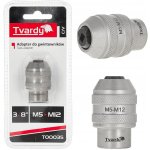 TVARDY Adaptér pro závitníky M5–M12, 3/8", CrV - T00035 – Hledejceny.cz