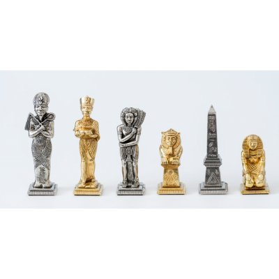 Šachové figurky Egypt – Zboží Dáma