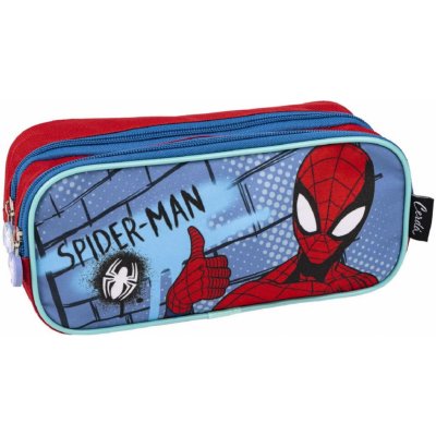 CurePink Dvojitý Marvel Spiderman Like 23 x 8 x 10 cm – Zboží Mobilmania