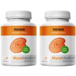 MycoMedica Reishi 2 x 90 kapslí – Zboží Dáma