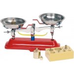 Goki kovová váha se 7 těžítky – Zboží Mobilmania