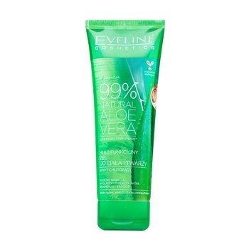 Eveline Cosmetics Natural Aloe vera Multifunkční gel na tvář i tělo 250 ml