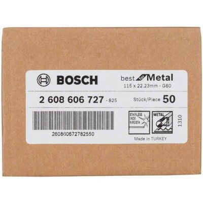 Bosch 2.608.606.727 – Hledejceny.cz
